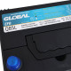 Автомобільний акумулятор GLOBAL Asia EFB 65Ah, 550A, R+ (EFB Q85L) (Q85)
