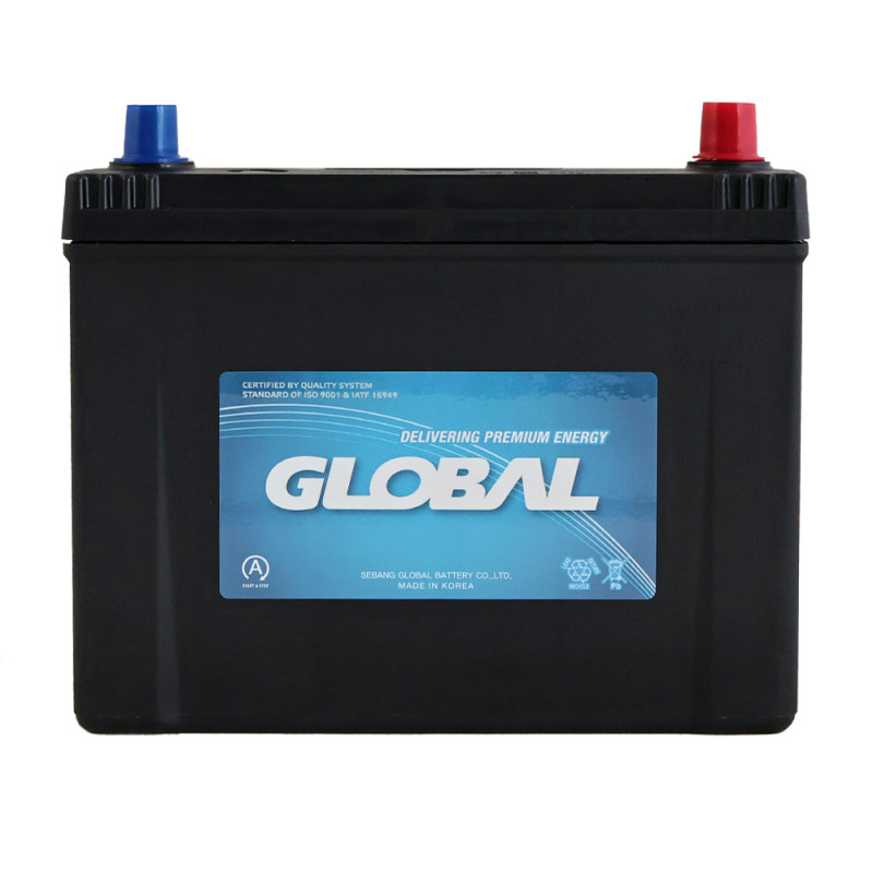 Автомобільний акумулятор GLOBAL Asia EFB 70Ah, 680A, R+ (EFB S95L) (S95)