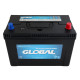 Автомобільний акумулятор GLOBAL Asia EFB 95Ah, 760A, R+ (EFB T110L) (T110)