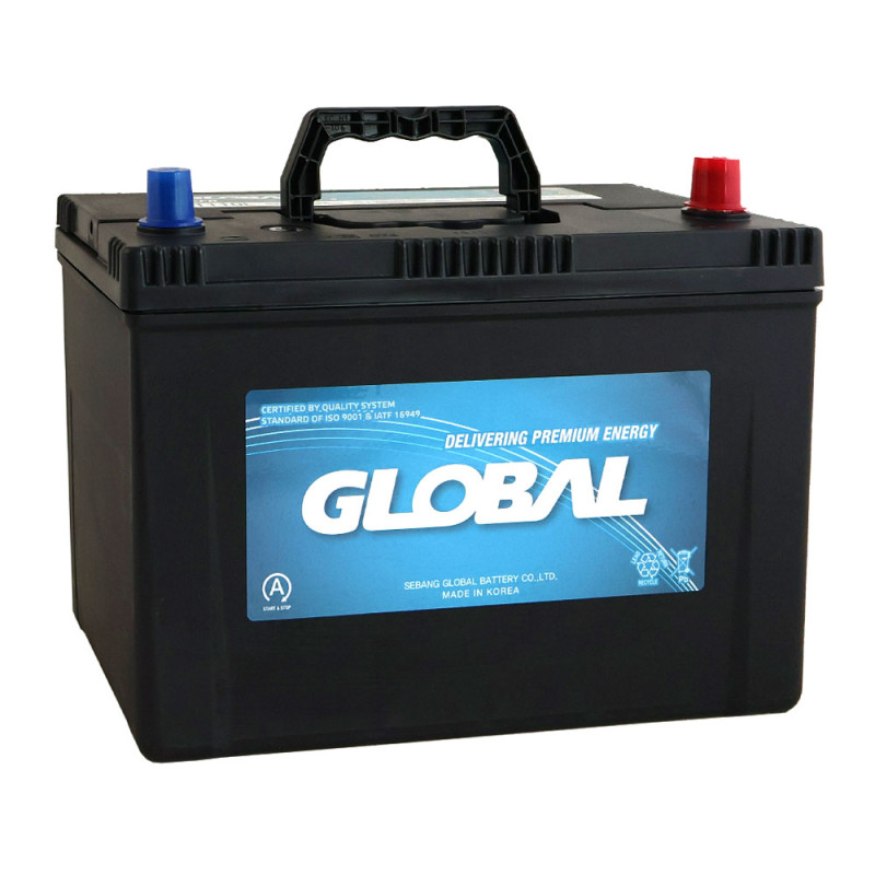 Автомобільний акумулятор GLOBAL Asia EFB 95Ah, 760A, R+ (EFB T110L) (T110)