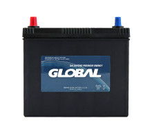 Автомобільний акумулятор GLOBAL Asia SMF 45Ah, 430A, L+ (SMF 55B24R) (B24) т.к.