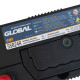 Автомобільний акумулятор GLOBAL Asia SMF 45Ah, 430A, L+ (SMF 55B24R) (B24) т.к.