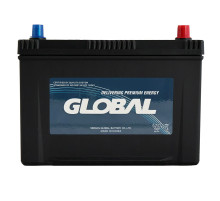 Автомобільний акумулятор GLOBAL Asia SMF 95Ah, 790A, R+ (SMF 120D31L) (D31), н.к.