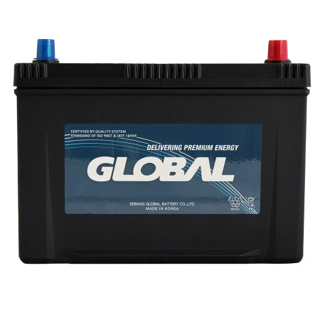 Автомобільний акумулятор GLOBAL Asia SMF 95Ah, 790A, R+ (SMF 120D31L) (D31), н.к.