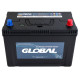 Автомобільний акумулятор GLOBAL Asia SMF 95Ah, 790A, R+ (SMF 120D31L) (D31), н.к.