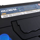 Автомобільний акумулятор GLOBAL Asia SMF 50Ah, 580A, R+ (SMF 26R-78) (D20), н.к.