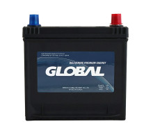 Автомобільний акумулятор GLOBAL Asia SMF 50Ah, 580A, R+ (SMF 26R-78) (D20), н.к.