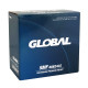 Автомобільний акумулятор GLOBAL Asia SMF 55Ah, 520A, R+ (SMF 80B24LS) (B24)