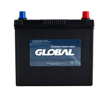 Автомобільний акумулятор GLOBAL Asia SMF 55Ah, 520A, R+ (SMF 80B24LS) (B24)