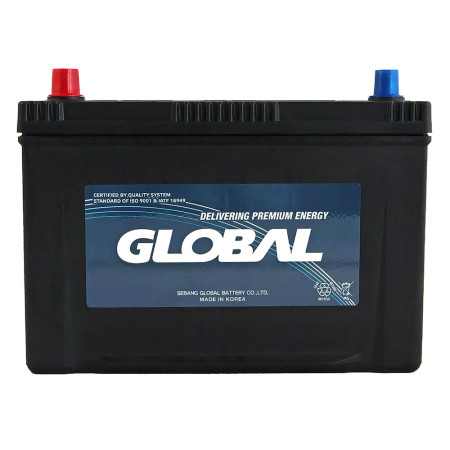 Автомобільний акумулятор GLOBAL Asia SMF 100Ah, 850A, L+ (SMF 130D31R) (D31), н.к.