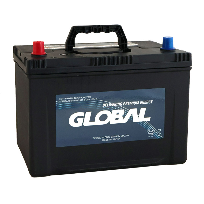 Автомобільний акумулятор GLOBAL Asia SMF 100Ah, 850A, L+ (SMF 130D31R) (D31), н.к.