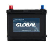 Автомобільний акумулятор GLOBAL Asia SMF 55Ah, 630A, L+ (SMF 22FR-84) (22F)