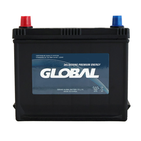 Автомобільний акумулятор GLOBAL Asia SMF 55Ah, 630A, L+ (SMF 22FR-84) (22F)