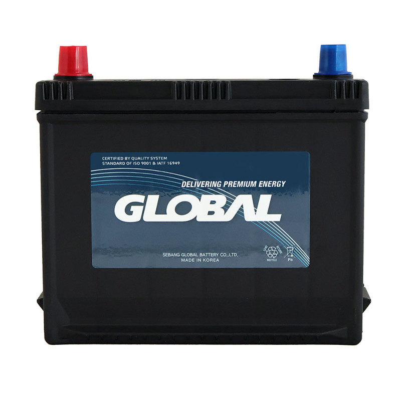 Автомобільний акумулятор GLOBAL Asia SMF 55Ah, 630A, L+ (SMF 22FR-84) (22F)