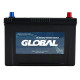 Автомобільний акумулятор GLOBAL Asia SMF 100Ah, 850A, R+ (SMF 130D31L) (D31), н.к.