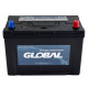Автомобільний акумулятор GLOBAL Asia SMF 100Ah, 850A, R+ (SMF 130D31L) (D31), н.к.