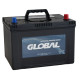 Автомобільний акумулятор GLOBAL Asia SMF 100Ah, 850A, R+ (SMF 130D31L) (D31), н.к.