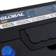 Автомобільний акумулятор GLOBAL Asia SMF 60Ah, 500A, R+ (SMF 65D23L) (D23), н.к.