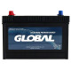 Автомобільний акумулятор GLOBAL Asia SMF 100Ah, 860A, L+ (SMF M31-114) (M31) подвійна клема (John Deere)