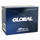 Автомобільний акумулятор GLOBAL Asia SMF 100Ah, 860A, L+ (SMF M31-114) (M31) подвійна клема (John Deere)