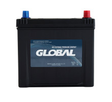 Автомобільний акумулятор GLOBAL Asia SMF 65Ah, 580A, R+ (SMF 75D23L) (D23), н.к.