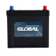 Автомобільний акумулятор GLOBAL Asia SMF 65Ah, 580A, R+ (SMF 75D23L) (D23), н.к.