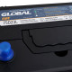 Автомобільний акумулятор GLOBAL Asia SMF 65Ah, 580A, R+ (SMF 75D23L) (D23), н.к.