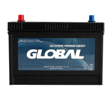 Автомобільний акумулятор GLOBAL Asia SMF 100Ah, 870A, L+ (SMF 1000RA) (Heavy-Duty)