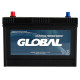 Автомобільний акумулятор GLOBAL Asia SMF 100Ah, 870A, L+ (SMF 1000RA) (Heavy-Duty)