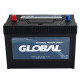 Автомобільний акумулятор GLOBAL Asia SMF 100Ah, 870A, L+ (SMF 1000RA) (Heavy-Duty)