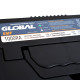 Автомобільний акумулятор GLOBAL Asia SMF 100Ah, 870A, L+ (SMF 1000RA) (Heavy-Duty)