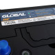 Автомобільний акумулятор GLOBAL Asia SMF 70Ah, 600A, R+ (SMF 75D26L) (D26), н.к.