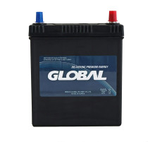 Автомобільний акумулятор GLOBAL Asia SMF 42Ah, 360A, R+ (SMF 44B19L) (B19) т.к.,