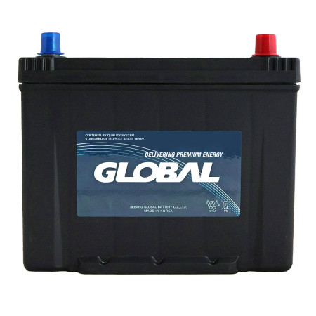 Автомобільний акумулятор GLOBAL Asia SMF 85Ah, 700A, R+ (SMF 95D26L) (D26), н.к.