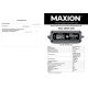 Інтелектуальний зарядний пристрій MAXION MXCT-SMART SC6B (6V/12V; 1A/6A)
