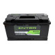 Автомобільний акумулятор INTER Eco 90Ah 670A L+ (L5)