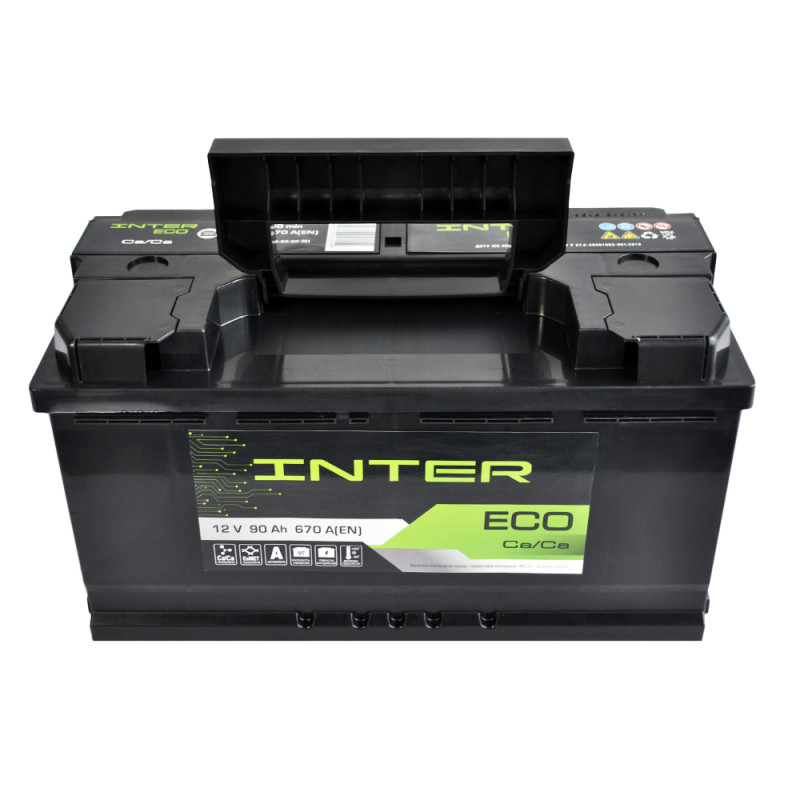 Автомобільний акумулятор INTER Eco 90Ah 700A R+ (L5)