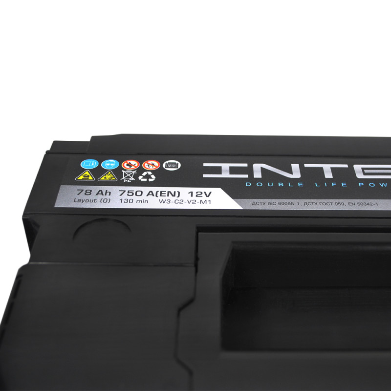INTER EFB 78Ah 750A R+
