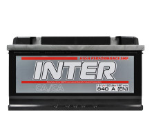 INTER high performance 100Ah 840A R+ (L5)