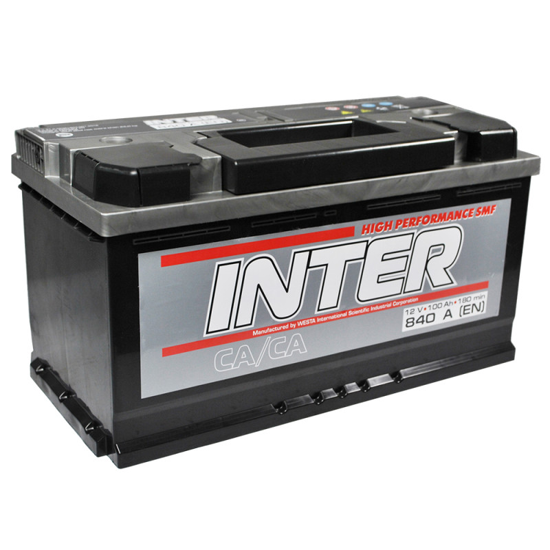 INTER high performance 100Ah 840A R+ (L5)