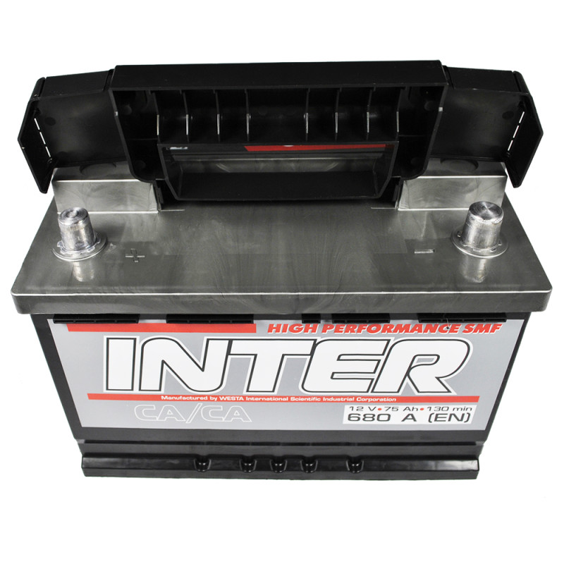 INTER high performance  75Ah 680A L+ (L3)