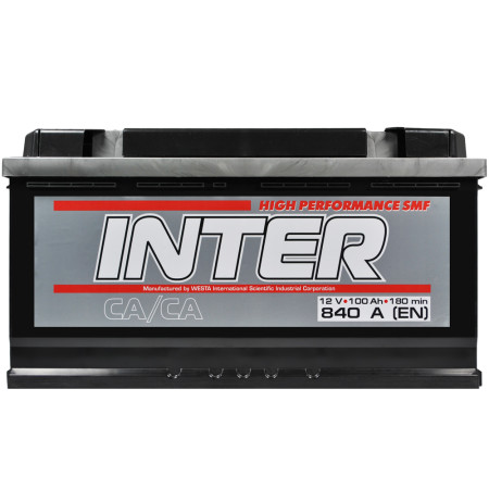 INTER high performance 100Ah 840A L+ (L5)