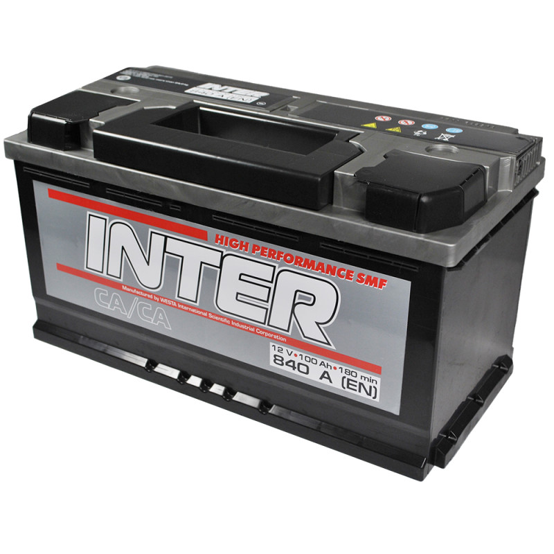 INTER high performance 100Ah 840A L+ (L5)