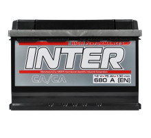 Автомобільний акумулятор  INTER high performance  75Ah 680A R+ (L3)