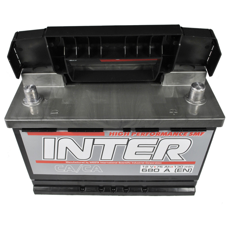 Автомобільний акумулятор  INTER high performance  75Ah 680A R+ (L3)