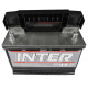 Автомобільний акумулятор  INTER high performance  75Ah 680A R+ (L3)