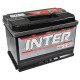 Автомобільний акумулятор  INTER high performance  75Ah 680A R+ (L3)