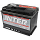 Автомобільний акумулятор  INTER high performance  75Ah 680A R+ (L3)