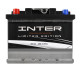 Автомобільний акумулятор INTER limited edition  50Ah 480A L+ (L1B)