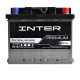 Автомобільний акумулятор INTER Premium 50Ah 480A R+ (LB1)
